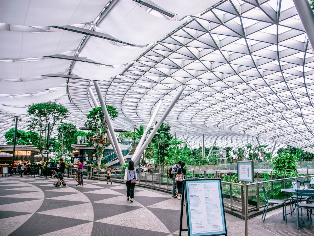 Changi Airport to Singapore City