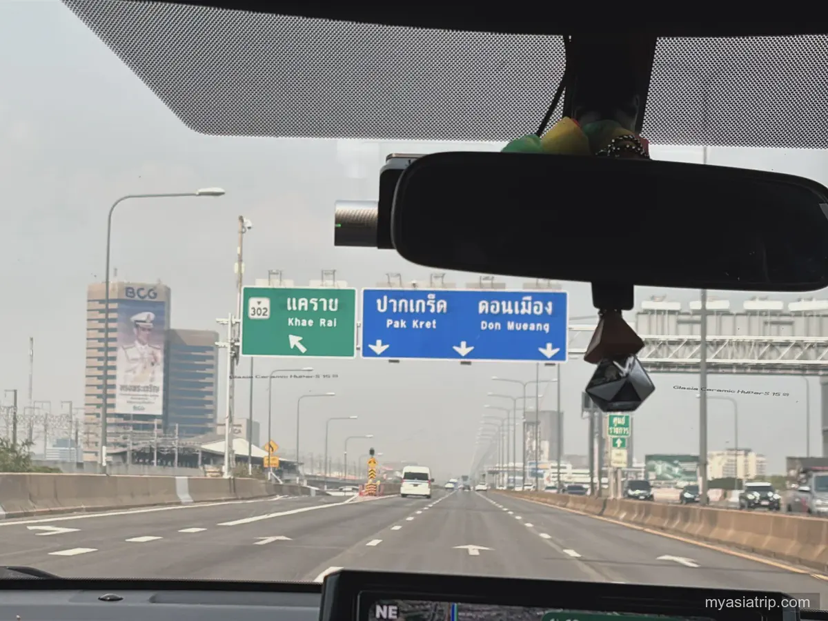 Don Mueang Airport to Bangkok: Train, Bus, Taxi & BKK Transfer