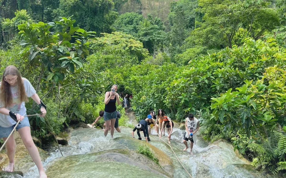 Sticky Waterfall Chiang Mai Day Trip