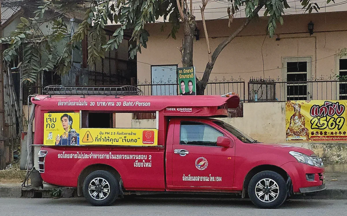 Getting Around Chiang Mai