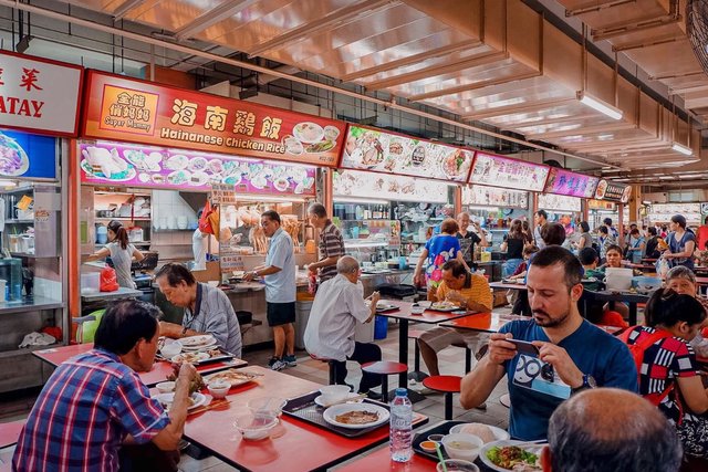 Singapore Hawker