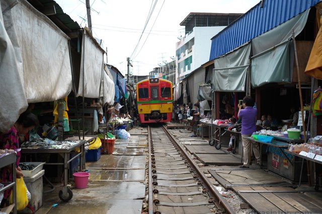 Thailand Train