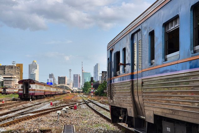 Thailand Train
